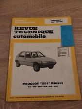 Revue technique peugeot d'occasion  Avignon