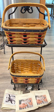 Longaberger wrought iron for sale  Cedar Rapids