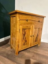 Contemporary oak cupboard for sale  WREXHAM