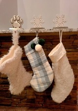Holiday stockings snowflake for sale  Schererville