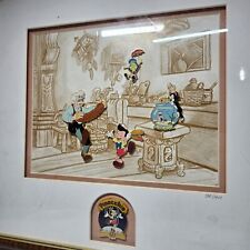 Vintage pinocchio framed for sale  Tampa