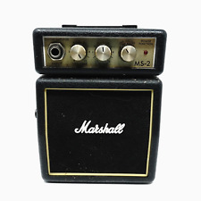 Amplificador de guitarra elétrica Marshall MS-2 micro amplificador preto (alimentado por bateria) comprar usado  Enviando para Brazil