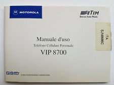 Manuale uso motorola usato  Italia