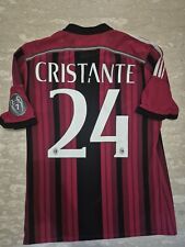 Maglia milan 2014 usato  Arienzo