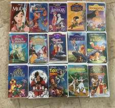 Vhs tapes walt for sale  Brigantine