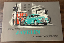 1949 jowett javelin for sale  Lebanon