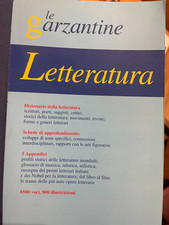 1997 garzantine letteratura usato 1997 garzantine letteratura usato  Roma