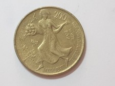 Repubblica italiana 200 usato  Candelo