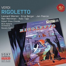 Verdi rigoletto nevg for sale  UK