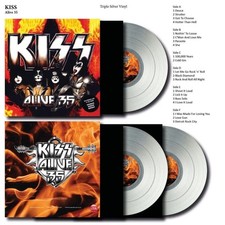 Kiss – Alive 35 Triple Lp, usado comprar usado  Enviando para Brazil