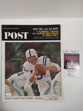 Johnny unitas signed for sale  Midland Park