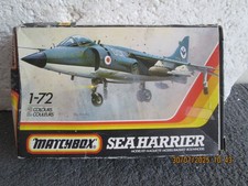 Matchbox sea harrier for sale  POOLE