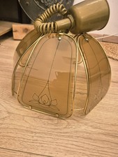 Retro deckenlampe floralen gebraucht kaufen  Rüsselsheim am Main