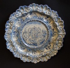 Grande piatto maiolica usato  Cuneo