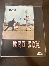 1951 baseball boston for sale  Porter Ranch