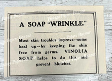 Vinolia soap wrinkle for sale  TEDDINGTON