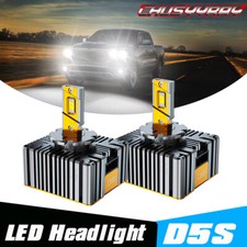 Kit de lâmpadas de faróis LED alto-baixo para GMC Sierra 2500 3500 HD 2016-2019 D5S D5R comprar usado  Enviando para Brazil