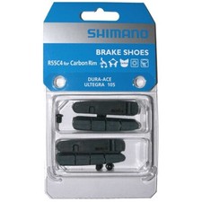 Usado, 2 Paire de Patin de Frein Carbone SHIMANO Dura Ace - Ultegra - 105 R55c4 comprar usado  Enviando para Brazil