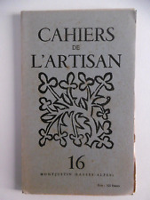 Cahiers artisan saint d'occasion  Toulon-