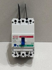 Mem mgl1253 125amp for sale  BISHOPTON
