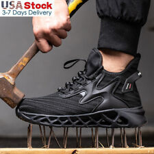Mens sneakers safety for sale  Hebron