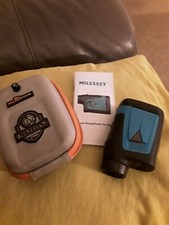 Mileseey golf rangefinder for sale  CHIPPENHAM