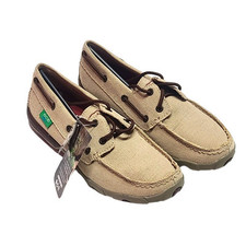 Sapatos femininos Twisted X ECO barco condução mocs tamanho 7 comprar usado  Enviando para Brazil