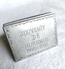 Boite tabac soldats d'occasion  Vigneux-sur-Seine