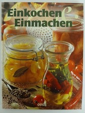 Einkochen einmachen gebraucht kaufen  Buttenwiesen