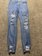 JEANS FEMININO AE AMERICAN EAGLE 10 CURVY HI RISE JEGGING NEXT LEVEL STRETCH comprar usado JEANS FEMININO AE AMERICAN EAGLE 10 CURVY HI RISE JEGGING NEXT LEVEL STRETCH comprar usado  Enviando para Brazil