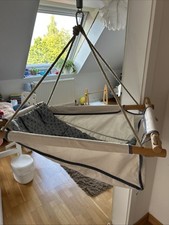 Federwiege babys türbefestigu gebraucht kaufen  Minden