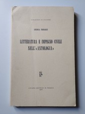 Letteratura impegno civile usato  Italia
