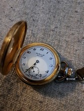 tissot pocket watch for sale  LONDON