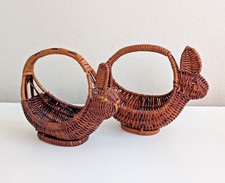 Wicker rattan mini for sale  Sun Prairie