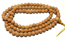 Usado, Genuíno 108 Contas Bodhi semente mala Meditação Yoga Buda Om pulseira de oração A11 comprar usado  Enviando para Brazil