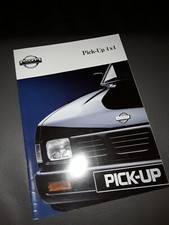 Prospekt nissan pick gebraucht kaufen  Essen