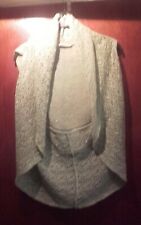 Ladies beige shrug for sale  TREDEGAR