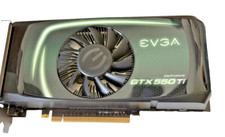 Placa de Vídeo Gráfica EVGA NVIDIA GEFORCE GTX550Ti 01G-P3-1556-KR 1GB GDDR5 comprar usado  Enviando para Brazil