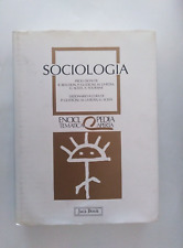 Sociologia enciclopedia temati usato  Piombino Dese