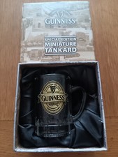 Guinness miniature tankard for sale  STOKE-ON-TRENT