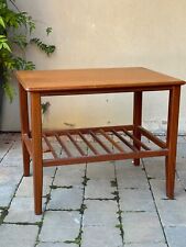 Midcentury solid teak for sale  OXTED