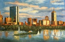 Original oil painting for sale  Howard Beach