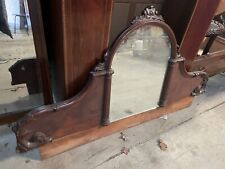 Antique mahogany mirror for sale  DERBY