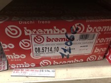 Dischi freni anteriori usato  Torino