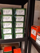 Decking screws green for sale  MANCHESTER