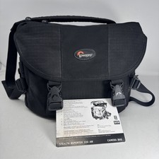 Bolsa carteiro Lowepro Stealth Reporter 300AW preta câmera ombro com alça DSLR, usado comprar usado Bolsa carteiro Lowepro Stealth Reporter 300AW preta câmera ombro com alça DSLR, usado comprar usado  Enviando para Brazil