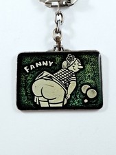 Keyring fanny petanque d'occasion  Expédié en Belgium