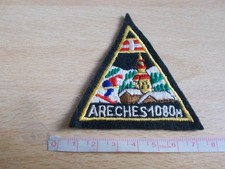 Areches embroidered fabric d'occasion  Expédié en Belgium