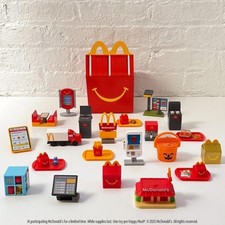 2025 mcdonalds happy d'occasion  Expédié en Belgium