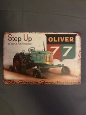 Plaque métal tracteur d'occasion  Narbonne
